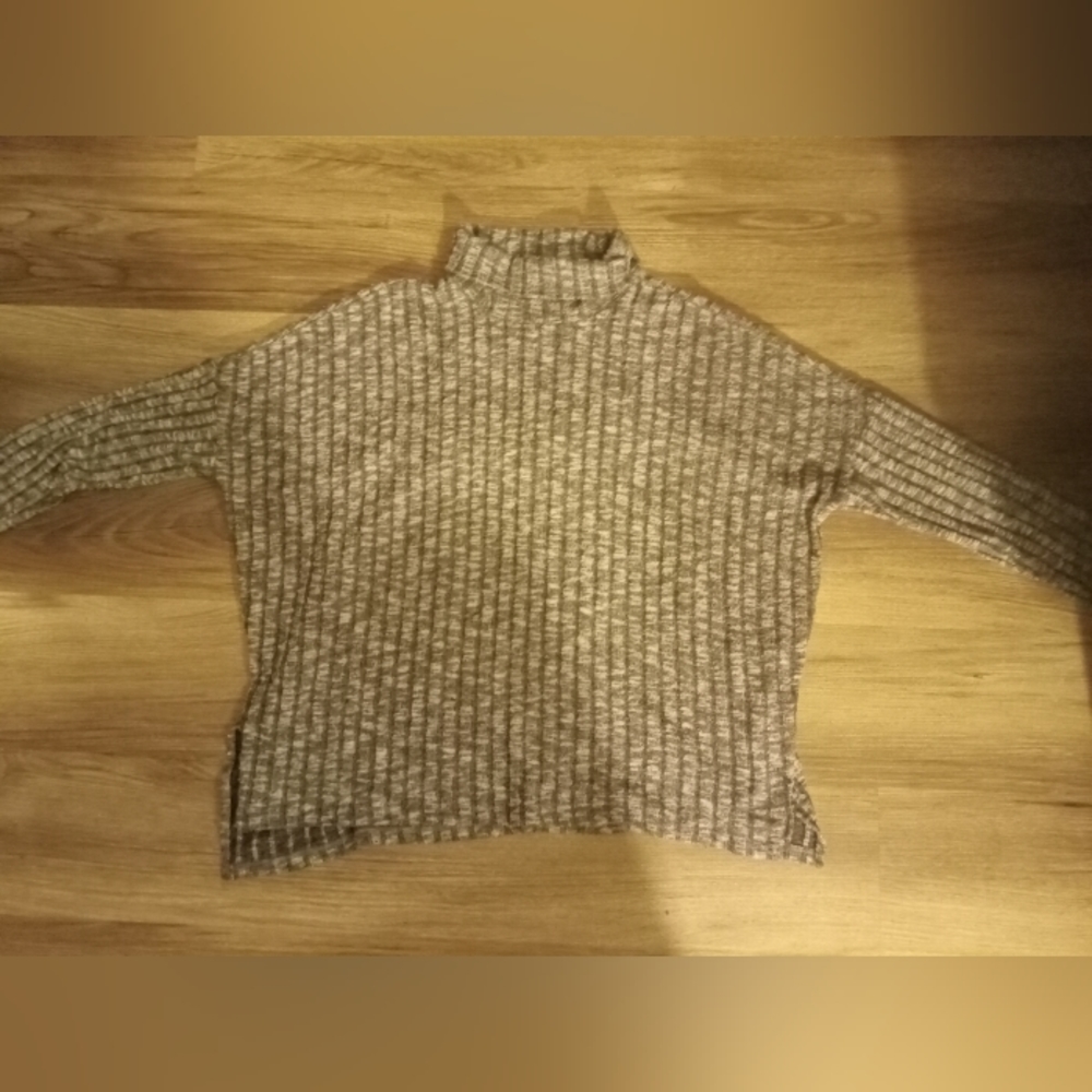 American Eagle Grey sweater type turtleneck